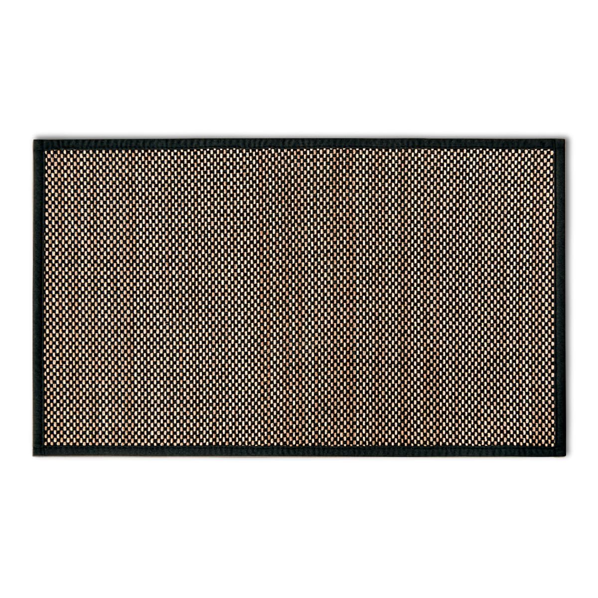 Artoid Mode Washable Non Skid Kitchen Rugs And Mats Doormat, Absorbent Door Mat Rugs For Kitchen Floor Front Of Sink Hallway Bla